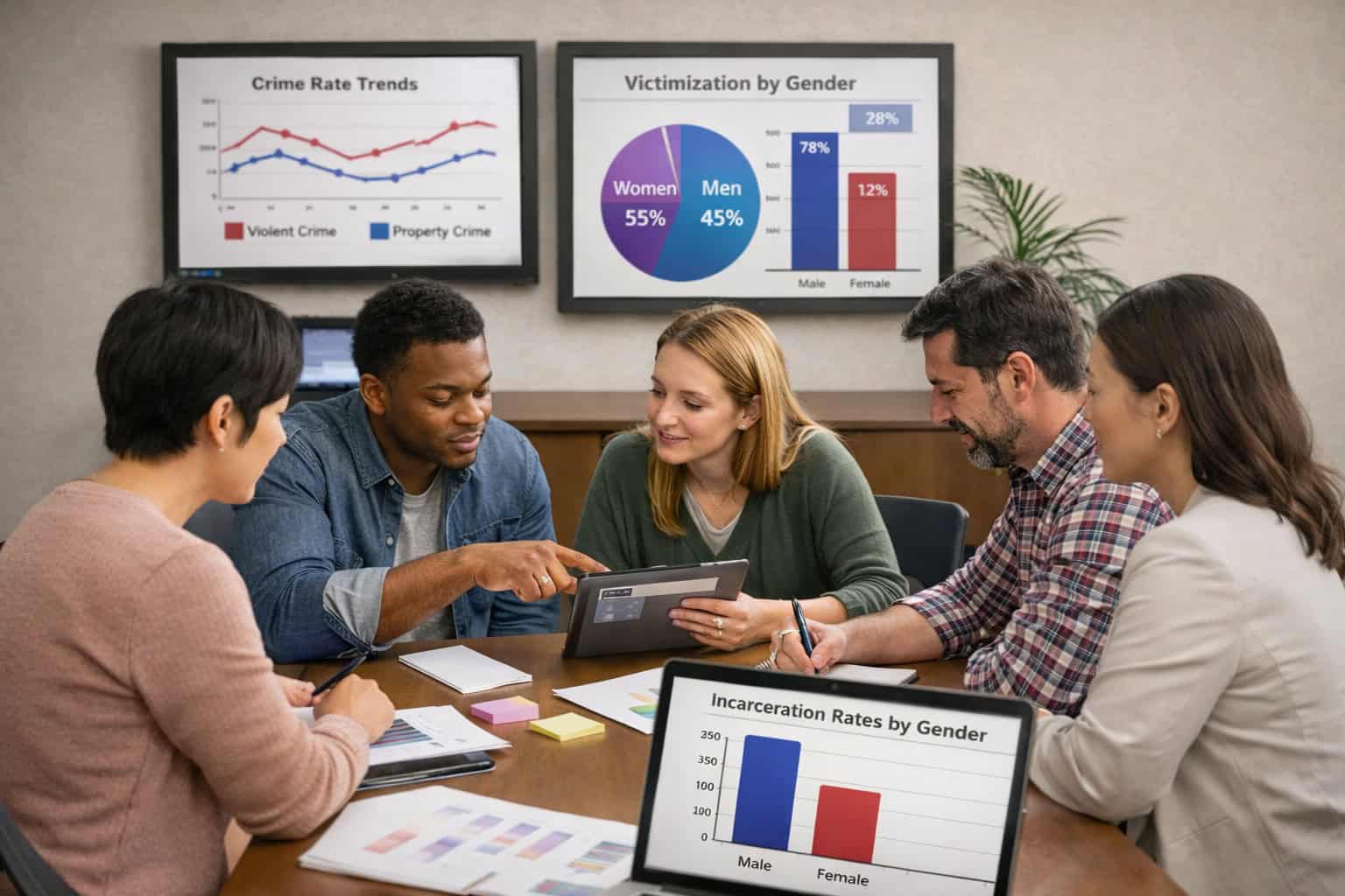 pic Crime Statistics from a Gender Perspective